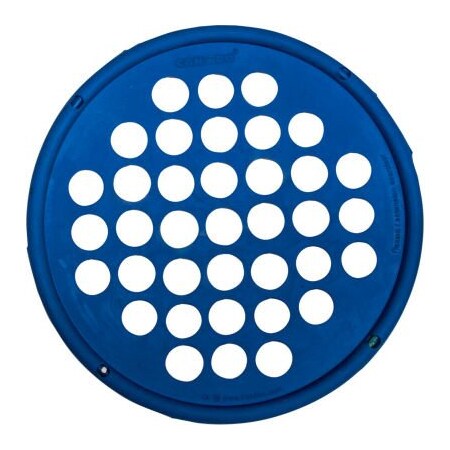 Fabrication Enterprises CanDo Hand Exercise Web, Latex Free, 7" Diameter, Blue, Heavy 10-0884